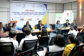 Les entreprises vietnamiennes veulent vendre plus vers la Malaisie