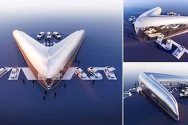 Neuf gagnants au concours "VinFast Global Showroom Design Competition 2021"