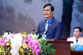12e Congrès national de l’UJCH : Bui Quang Huy réélu Premier secrétaire du Comité central 