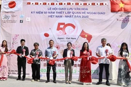 Le premier festival d'échange culturel Vietnam - Japon à Okinawa