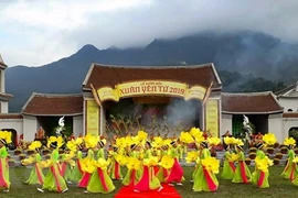 Ouverture de la fête printanière de Yen Tu 2019