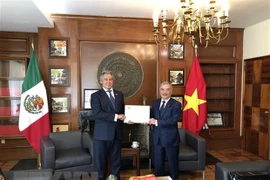 Nomination du consul honoraire du Vietnam à Guadalajara au Mexique