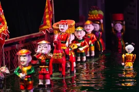 L'art des marionnettes sur l'eau préservé à Bac Ninh