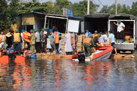 Inondations au Centre : les Etats-Unis expriment leurs condoléances au Vietnam 