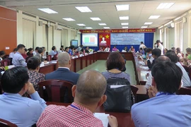 Colloque sur le développement de la ville intelligente à Ho Chi Minh-Ville