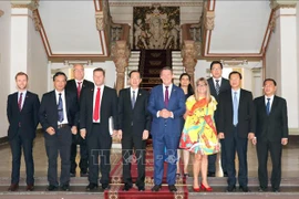 Des liens renforcés entre Ho Chi Minh-Ville et le Territoire du Nord de l'Australie