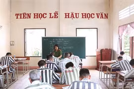 Privés de liberté, mais pas d’humanité