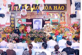 Célébration du 84e anniversaire de la fondation du Bouddhisme Hoa Hao à HCM-Ville