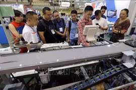 Une exposition internationale du textile-habillement s’ouvre à Ho Chi Minh-Ville 