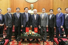 Promouvoir les relations entre le FPV et la Conférence consultative politique du peuple chinois