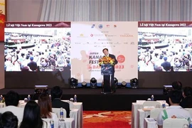 Ouverture du Festival Kanagawa 2023 à Da Nang