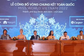 La phase finale du "Miss World Vietnam 2022" se tient à Quy Nhon 