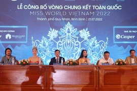 La phase finale du "Miss World Vietnam 2022" se tient à Quy Nhon 