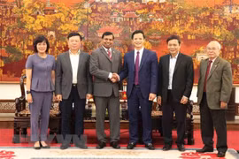 Le Sri Lanka se renseigne sur les potentialités d’investissement à Bac Ninh