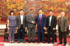 Le Sri Lanka se renseigne sur les potentialités d’investissement à Bac Ninh