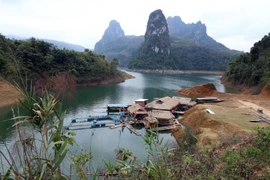 La beauté sauvage de la ''baie'' de Pa Khom à Lai Chau