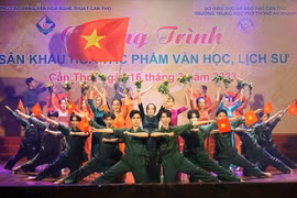 Cân Tho: Quand des œuvres littéraires et historiques sont adaptées au théâtre
