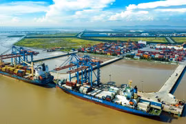 La balance commerciale excédentaire de 764 millions de dollars en sept mois