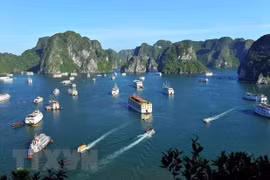 La baie d'Ha Long, l'une des attractions les plus populaires en Asie