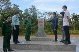 Construction d'une frontière Vietnam - Cambodge de paix, d'amitié et de développement durable