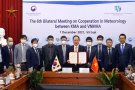 Le Vietnam et la R. de Corée stimulent leur coopération stratégique dans la météorologie