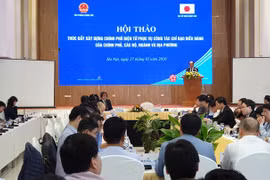 Le Japon partage des expériences avec le Vietnam dans l'édification de l’e-gouvernement 