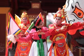 Revitalisation du tuông de Huê