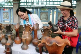 L’art de la céramique des Cham veut séduire l’UNESCO