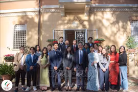 Les étudiants vietnamiens en Italie resserrent leur connexion