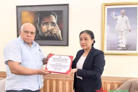 L'appel au soutien au peuple cubain