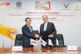  F1 : VinFast devient le sponsor officiel du Grand Prix du Vietnam 
