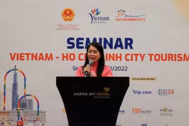 Promotion du tourisme vietnamien à Singapour