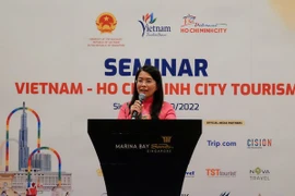 Promotion du tourisme vietnamien à Singapour