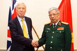 Dialogue sur la politique de défense Vietnam-Royaume-Uni