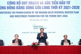 Le PM préside une conférence sur le delta du Mékong