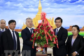 Le Vietnam félicite le Laos pour son 44e anniversaire de la Fête nationale
