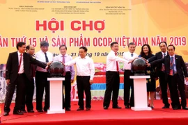 La foire de Hai Duong présente des produits d'artisanat OCOP