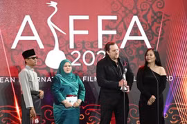 Le Vietnam primé lors du Festival international de film de l'ASEAN