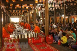 Le PM Pham Minh Chinh formule ses vœux aux Khmers pour le Chol Chnam Thmây