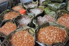 Gâteaux du Têt dans le Centre du pays
