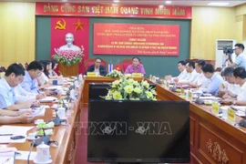 L’application de la philosophie de l'"économie de l'autosuffisance" à Thai Nguyen