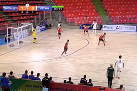 Championnat de futsal d'Asie du Sud-Est: le Vietnam écrase le Timor-Leste