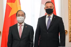 La Pologne souhaite promouvoir la coopération multiforme avec le Vietnam