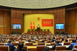 Ouverture de la première Conférence nationale des relations extérieures