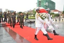 En mémoire des soldats volontaires vietnamiens tombés au Cambodge