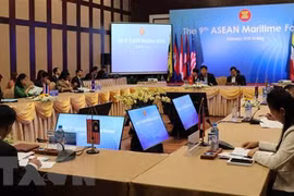 Ouverture du 9ème Forum maritime de l’ASEAN à Da Nang