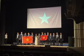 Des lycéens hanoïens remportent sept prix aux Olympiades d'astronomie et d'astrophysique