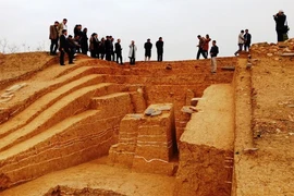 Des vestiges antiques découverts dans la citadelle des Hô