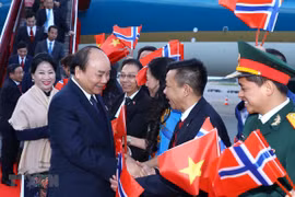 Le PM Nguyen Xuan Phuc entame une visite officielle en Norvège