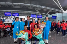 ASEAN Para Games 11: Vietnam Airlines aux côtés de la délégation vietnamienne